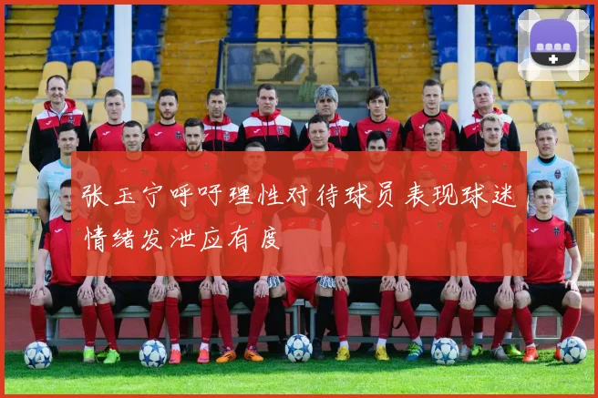 张玉宁呼吁理性对待球员表现球迷情绪发泄应有度